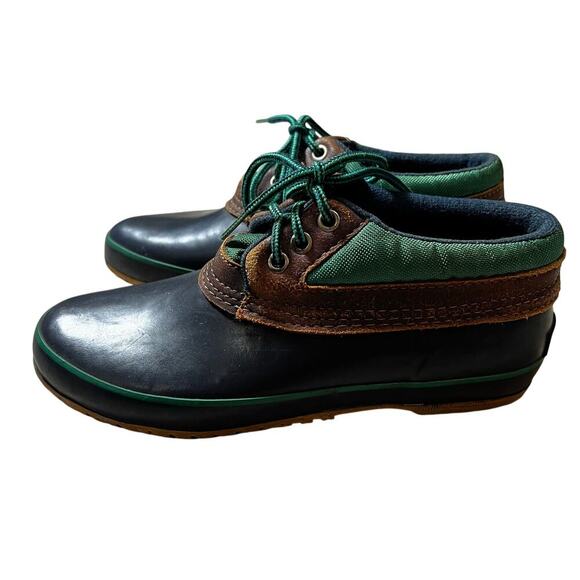 Vintage Woodstock Sorority Duck Boots Waterproof Rubber Sole Women's Size US 9 - Picture 1 of 8